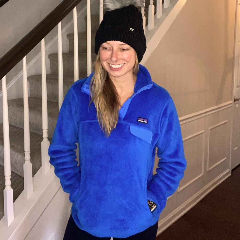 Women’s Patagonia blue small fleece
